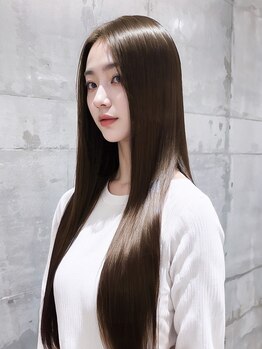 ロッタディディオ(ROTTA di Dio)の写真/"SILKY  LABO"他店様では仕上げる事のできない領域の伸びと手触り。髪に触れるたび喜びと感動が溢れます。