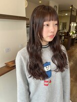 アンフール(am foule)&nbsp;オレンジbrown