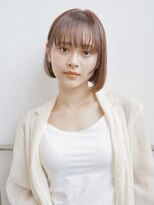 ロウ 銀座(RAW)&nbsp;ベージュシンプルボブ