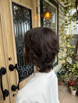 チョコレート(chocolate) 髪質改善大人可愛い20代30代40代50代レイヤーカット