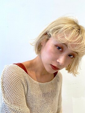 クク(coucou) ショート×ハイトーン