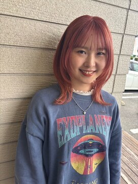 ベンティ(Venti) 顔周りレイヤーハイトーンカラー