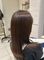 ヘアーウィーヴ 佐倉店(hair Weve)&nbsp;透け感があり、軽やかでナチュラルな印象に。