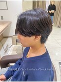 曲がる縮毛矯正