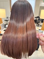 ガレリア 名駅オーキッドビル店(GALLARIA)&nbsp;酸性ストレートで優しく艶たっぷりヘアに