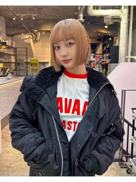 マーケット(MARKET) ベージュボブ