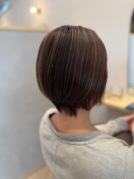 コマ(coma) アンブレラカラー×ペールピンク