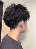 メンズカット ツーブロック