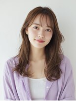 ニスル 町田店(NISURU)&nbsp;似合わせカット/大人ガーリー/ダークアッシュ/着物/町田/町田駅