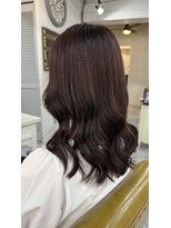 シアン 立川店(Shian)&nbsp;ピンクブラウンカラー/SHIAN/大畑夏穂