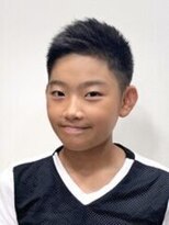 ヨシザワインク プレミアム 築地店(YOSHIZAWA Inc. PREMIUM)&nbsp;ツーブロック風キッズソフトモヒカン／フェード／小学生／中学生