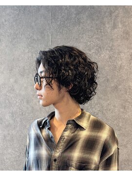 シック(chic.) スパイラル/メンズ曲がる縮毛矯正/曲がる縮毛矯正/髪質改善