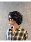 スパイラル/メンズ曲がる縮毛矯正/曲がる縮毛矯正/髪質改善