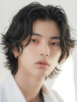 リベルテ グリット(Liberte Grit)&nbsp;縦落ちツイスパ×アップバングで清潔感◎好感度UPメンズカット