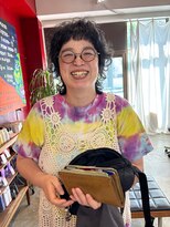 オアズヘアービィグラッド(ORe'S HAIR BE GLaD)&nbsp;個性派パーマスタイル