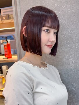 ロンド 表参道店(Lond) くびれヘア/髪質改善/縮毛矯正/レイヤーカット/韓国/ボブ/表参道