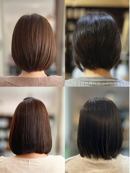 カウンセリングから施術までベテランスタイリストが担当◇ダメージヘアも髪本来の美しさに導く＊