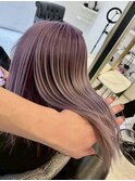 ハイトーンケアブリーチカラー10代20代30代40代透明感カラー