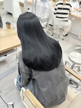 モリオフロムロンドン 大宮店(morio from London) 【坪井】ブルーブラック