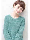 『mafola北島』大人可愛い×マッシュショート  20代30代40代50代