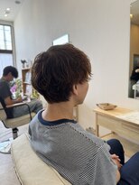 シア(Cia)&nbsp;シャドウパーマ！