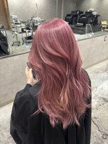 ネアー 新潟(NEER)&nbsp;アプリコットオレンジ/くびれヘア/ウェーブショート［新潟］