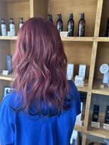 アウラヘアーサロン(aura hair salon)&nbsp;カシスレッドカラー