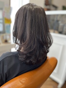 キレイ髪専門店 スピア(SPEAR) ミディアムレイヤー