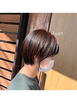 ニュートラル ヘアーアンドビューティー(NEUTRAL hair&beauty) 束感ショート