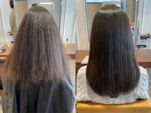 美容室どこに行ってもクセが伸びたことがありません。◎【ストレート/縮毛矯正/髪質改善/津田沼】