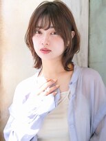 ジュール(Jule)&nbsp;【Jule】大人ウルフ◇レイヤーボブ　伸ばしかけ◇神戸30代40代