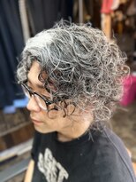 ワンウェイ(ONE WAY)&nbsp;イケオジハードパーマ