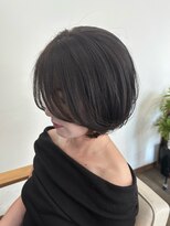 ルアン 上通り(ruen)&nbsp;大人美人ショートボブ　ruen 熊本　田口紗羅