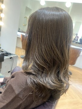 コワファースト  させぼ五番街店(COIFF1RST) olive color★