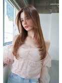 ANGELICA 透明感カラー 夏カラー 髪質改善