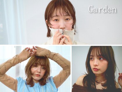 ヘアメイクガーデン(HairMake GARDEN)の写真