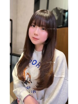 チャンネル(channel) レイヤーカットスタイル