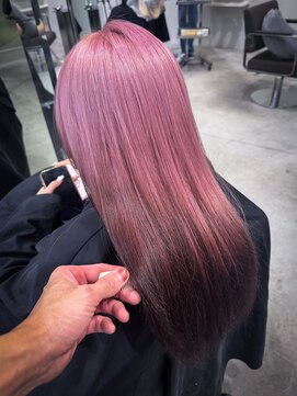 キオクエコ(KIOX eko) デザインカラー/リタッチ/ハイトーン/髪質改善