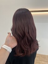 シアアルン 新小岩店(SHEER alun)&nbsp;秋おすすめカラー　ボルドーカラー