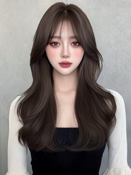 ユーフォリア 渋谷グランデ(Euphoria SHIBUYA GRANDE) 韓国ヘア アッシュブラウン SAYAKA