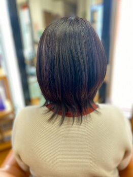 顔立ち・髪質・生え癖を徹底分析！再現性の高いカットで乾かすだけでサロンの仕上がりが持続します♪