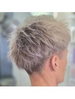 スタジオゼロ(studiozero)&nbsp;スモーキーホワイトベージュ　スパイキーマッシュ