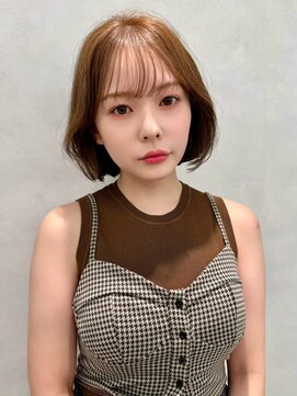 アッシュ 茗荷谷店(Ash) ショート/ボブ/髪質改善/脱白髪染め/白髪ぼかしハイライト