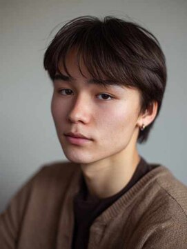 トクテ 吉祥寺(tokute) フェザーショート/刈り上げショート/ニュアンスデザイン/メンズ