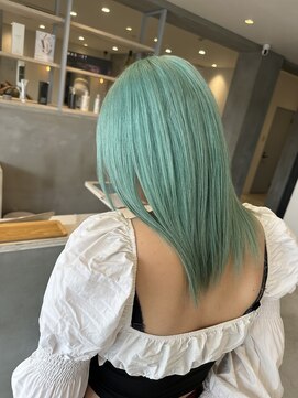 ロテ(LOTE.) 黒髪/クラゲヘアー/オリーブグレー/小顔/ココアベージュ/一宮