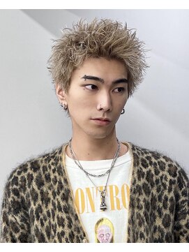 ゴールドシブヤ(GOALD SHIBUYA) スパイキーショート