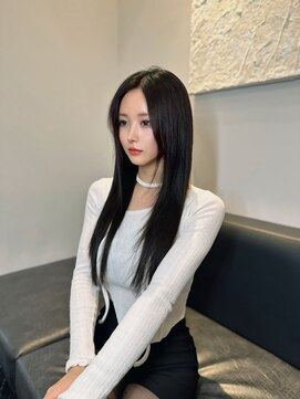 シェノン バイ アランスミシー 表参道(CHAINON by Alan smithee) 表参道/クラゲヘアー/オリーブグレー/小顔/ココアベージュ/渋谷