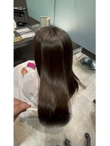 アヴァンス アリオ鳳店(AVANCE)&nbsp;艶が際立つ髪質改善ロング美髪仕上げ大人向け