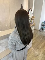 ジュエ ヘアー デザイン(Jue hair design)&nbsp;艶たっぷりオリーブカラー/オリーブグレージュ/知立/刈谷
