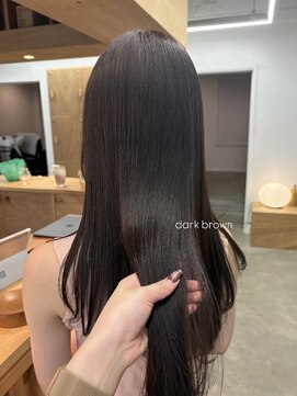 バド(bado) dark brown